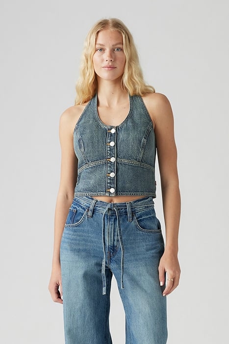 JANEESAH TANK TOP BLUE 1