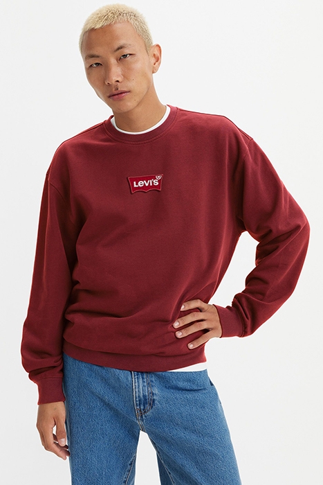 RELAXD SWEATER RED 4
