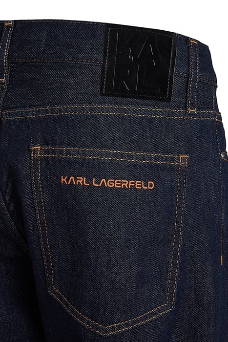 RINSE TAPERED DENIM DARK BLUE 3