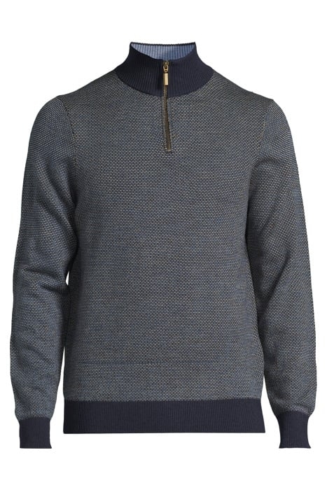 NEWPORT JACQUARD FUNNEL DARK NAVY 3