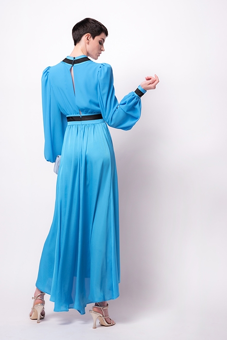 PESCA DRESS LIGHT BLUE 2