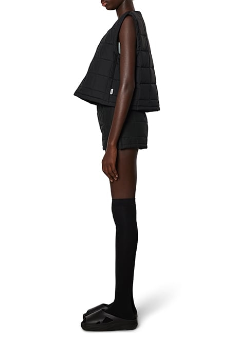 UNISEX LINER W VEST BLACK 4