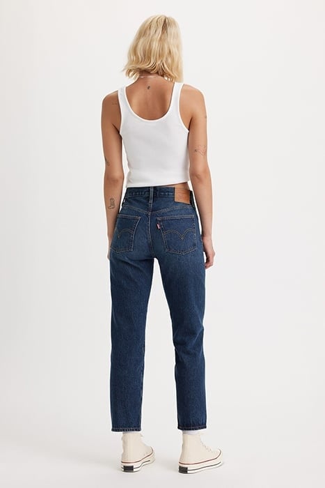 501 STRAIGHT JEANS BLUE 2