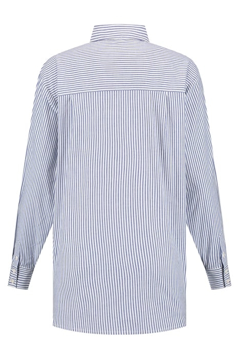 ALEXIS SHIRT BLUE/OFF WHITE 3