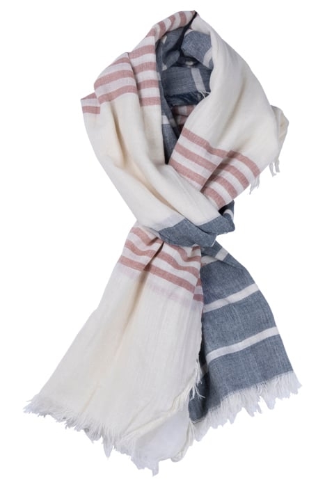 MULTI STRIPE SCARF NIGHT SKY 1