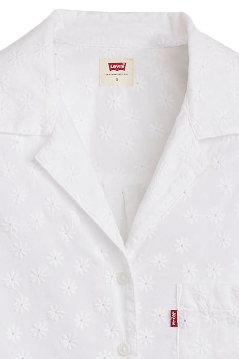 JOYCE BUTTON-DOWN SHIRT WHITE 6