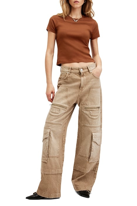 STEVIE TEE SUGAR BROWN 1