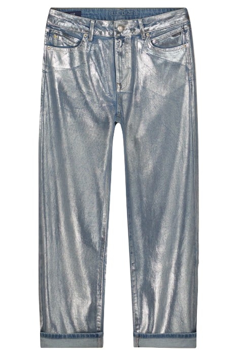 ZOE-STRAIGHT JEANS COMFORD STRETCH DENIM LIGHT DENIM 1