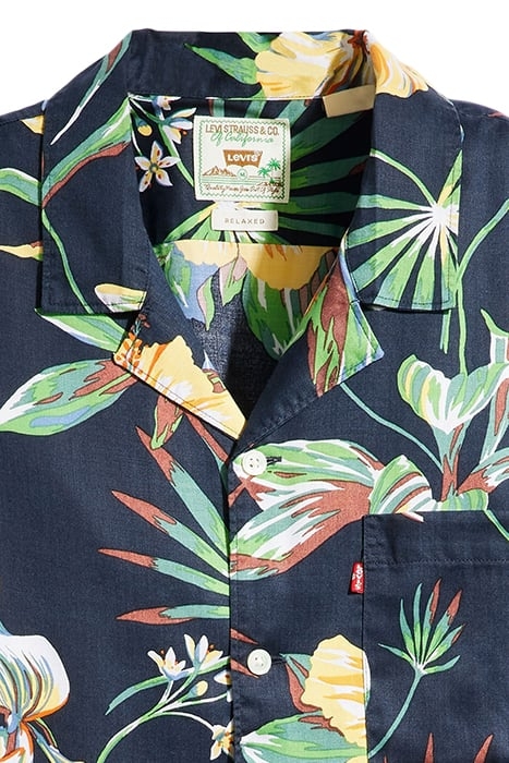 THE SUNSET CAMP SHIRT NEPENTHE FLORAL NA 6