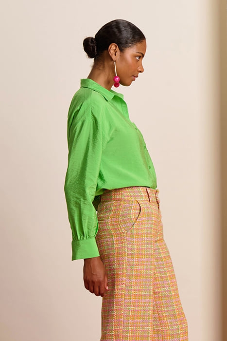 BLOUSE - CLASSIC GREEN GREEN 5