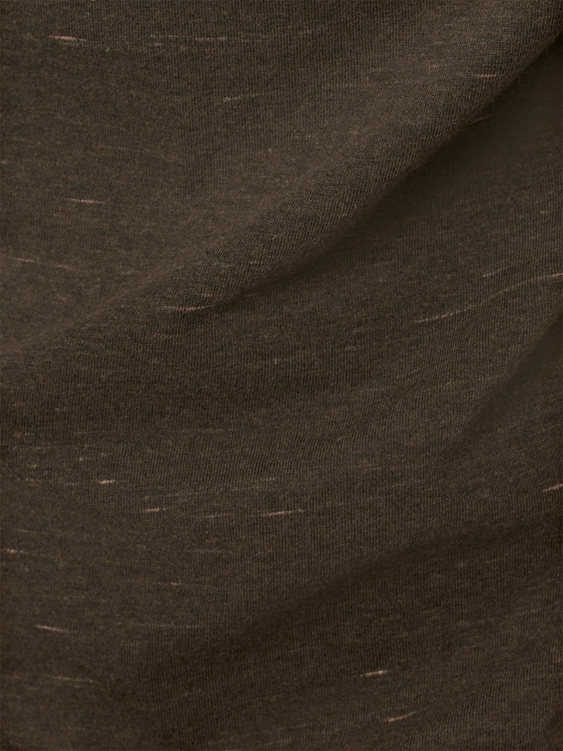 T-SHIRT GRANDDAD MELANGE COFFEE 7