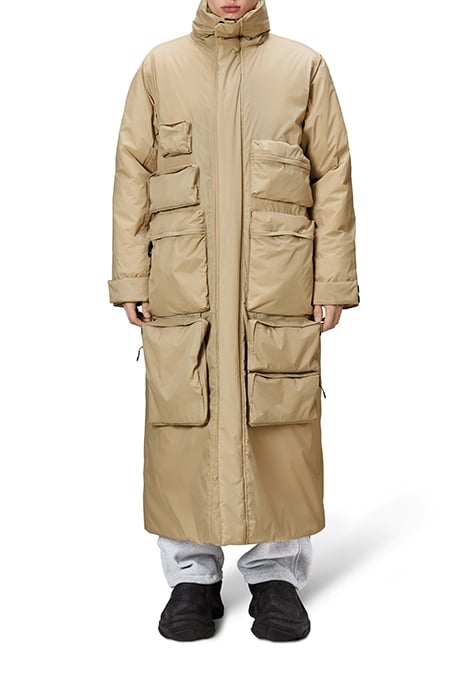 UNISEX VARDO COAT W4T4 SAND 1