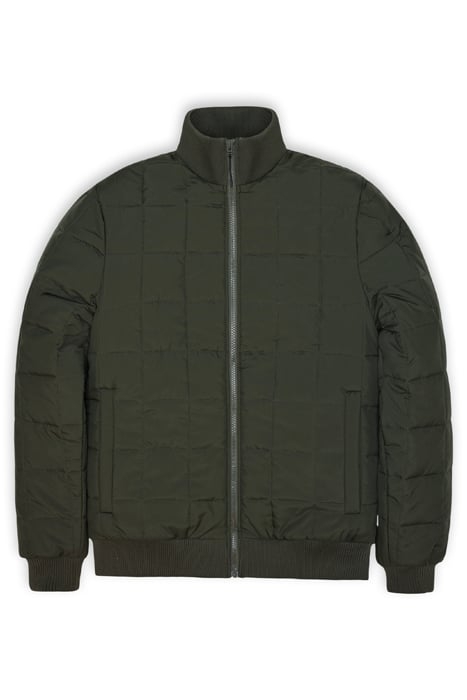 UNISEX LINER HIGH NECK JACKET W1T1 GREEN 5