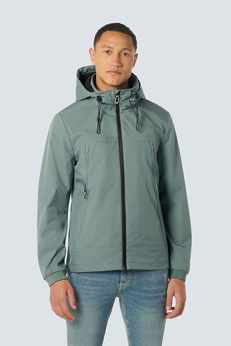 JACKET MID LONG HOODED STEEL 1