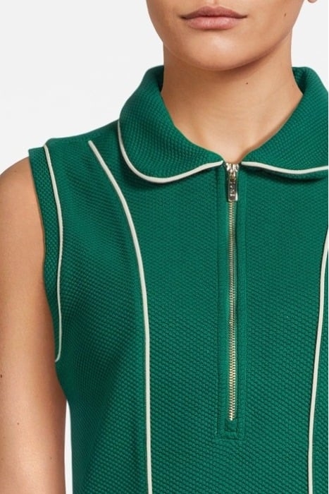 MOON CLASSIC SLEEVELESS TOP COURT GREEN 4