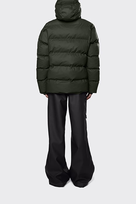 UNISEX PUFFER JACKET GREEN 2