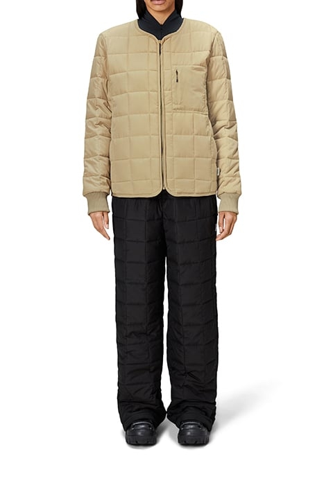 UNISEX LINER JACKET W1T1 SAND 3