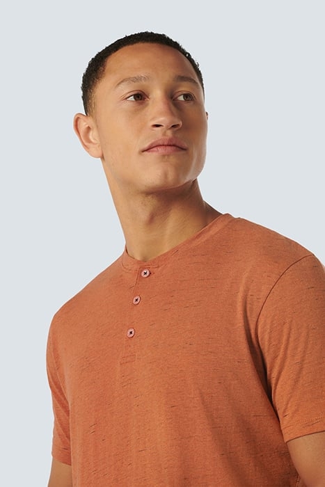 T-SHIRT GRANDDAD MELANGE MELON 6