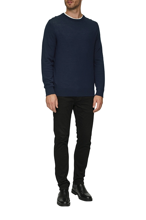 S.OLIVER PULLOVER BLUE-MARINE 2