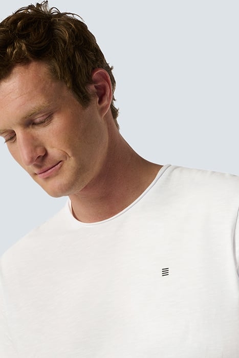 T-SHIRT CREWNECK SLUB WHITE 6