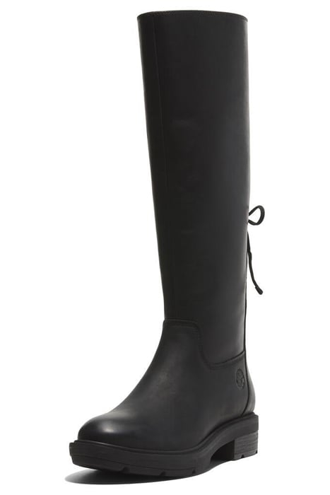 BRIMFIELD TALL ZIP UP BOOT BLACK FULL GRAIN 7