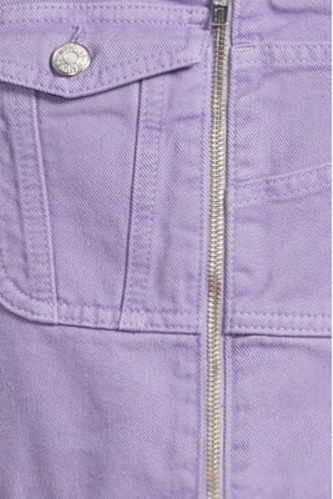 COTTON DRESS PURPLE 5