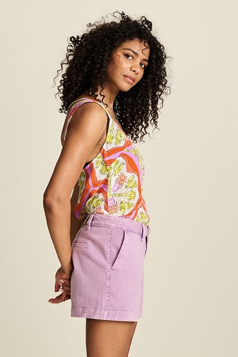 TOP - MARRAKESH SUMMER ORANGE 5