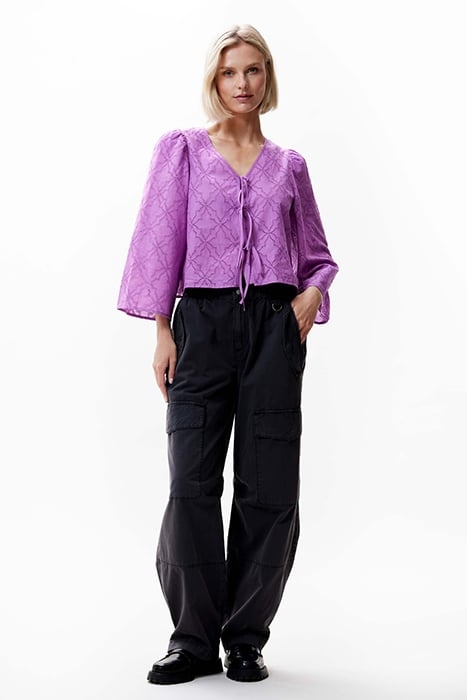 CARGO LONG TROUSERS PHANTOM 1