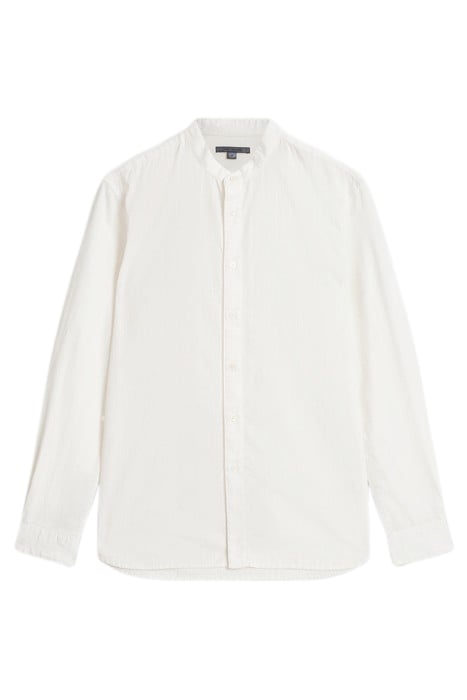 BEN LS SPORTSHIRT WHITE 2