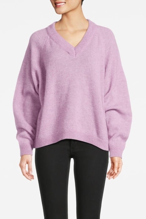 THYME SWEATER LILAC 1