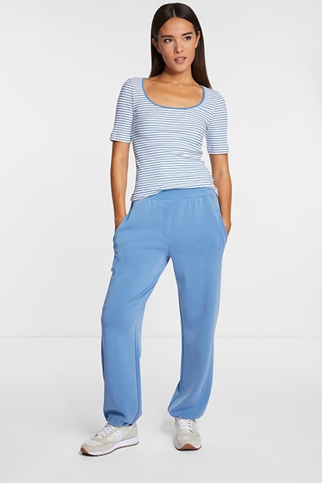 CARGO PANTS FRENCH BLUE 1