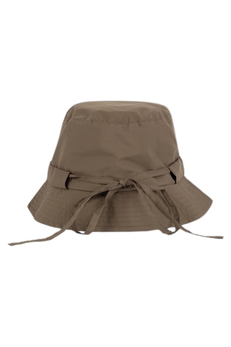 BUCKET HAT DARK MOSS 3
