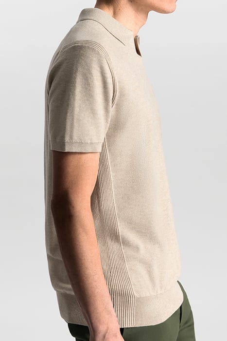 DS_MERCURY SHORT SLEEVE POLO DESERT BROWN 4