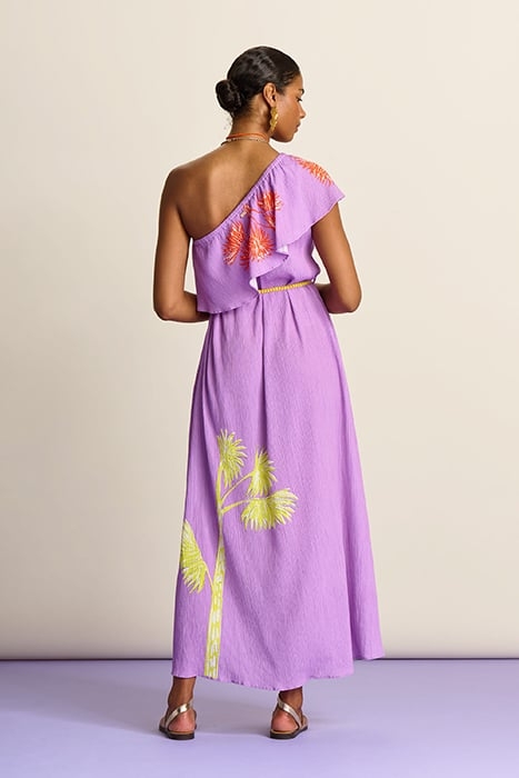 DRESS - LILAC FLOWER PURPLE 2