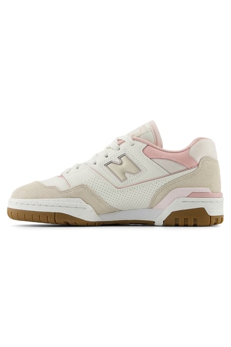 BBW550HL SNEAKERS IN SEA SALT AND PINK 6