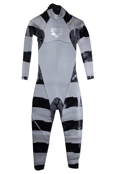 M SAMS CARBON WETSUIT SILVER-BLACK 1