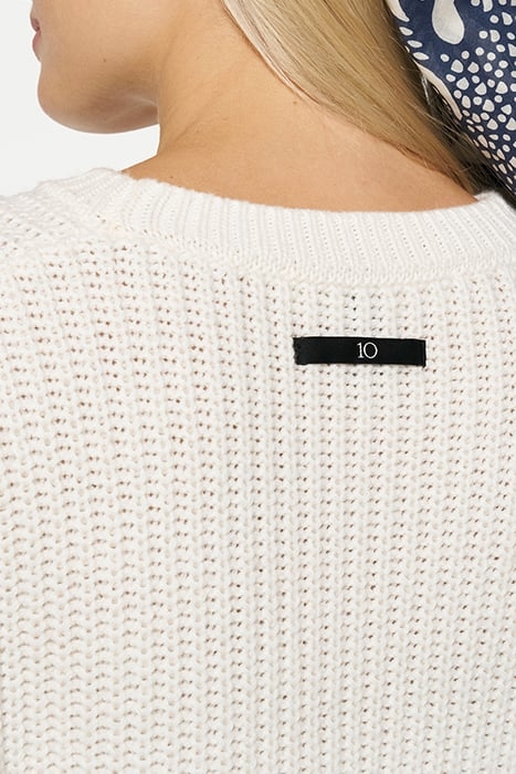 KNIT SWEATER AMSTERDAM ECRU 7