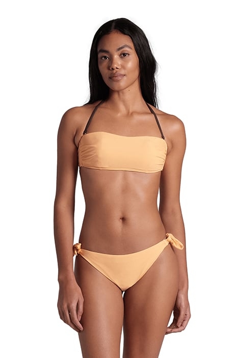 WOMEN'S ARENA PRO_FILE BIKINI BANDEAU SALMON PINK-SEPIA 1