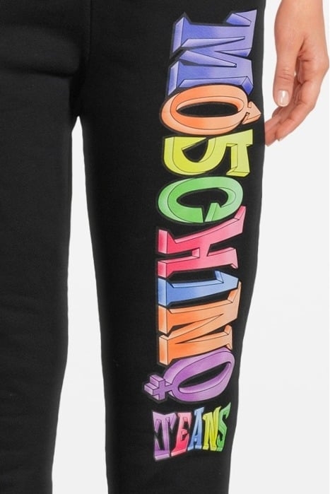 COTTON PANTS BLACK 4