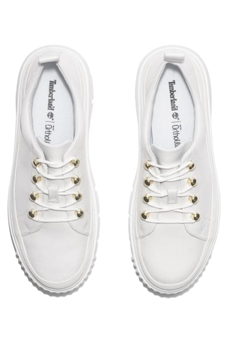 GREYFIELD LACE UP SHOE BLANC DE BLANC 3