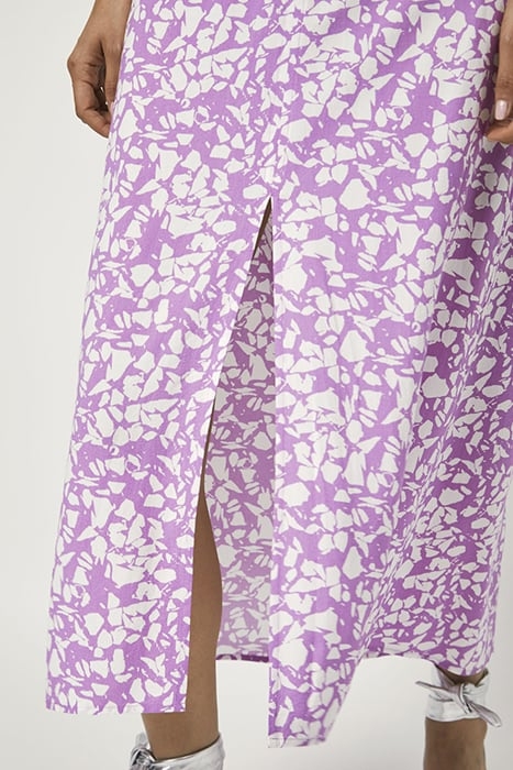 BUA PRINTED MIDI DRESS CANDY CRUSH 4