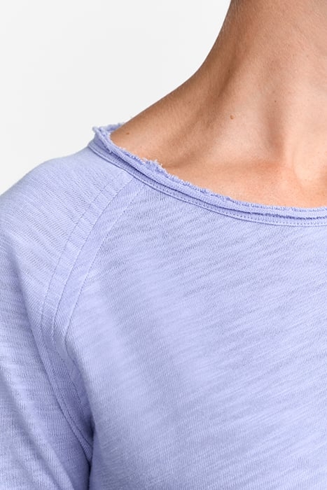 ORGANIC HEAVY JERSEY LONGSLEEVE FROSTY LAVENDER 5