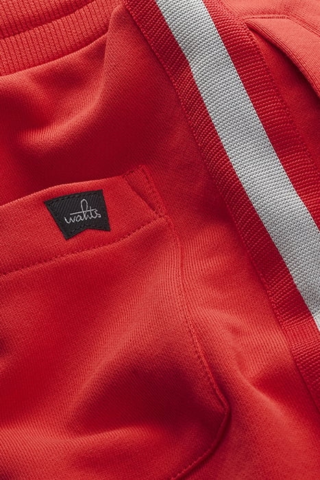 TROY-BAND | SWEATSHORTS FLAME RED 3