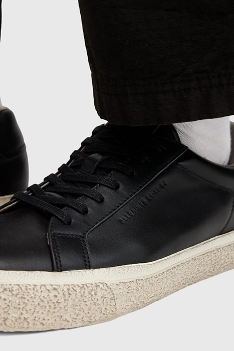 KLOP LTHR LOW TOP BLACK 6