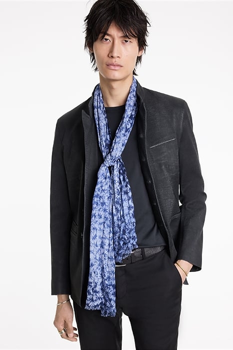 JV COLLECTION SCARF BLUE MIST 2