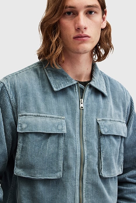 CLIFTON JACKET ASHY BLUE 7