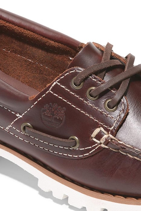 NOREEN LITE BOAT SHOE BURGUNDY 8