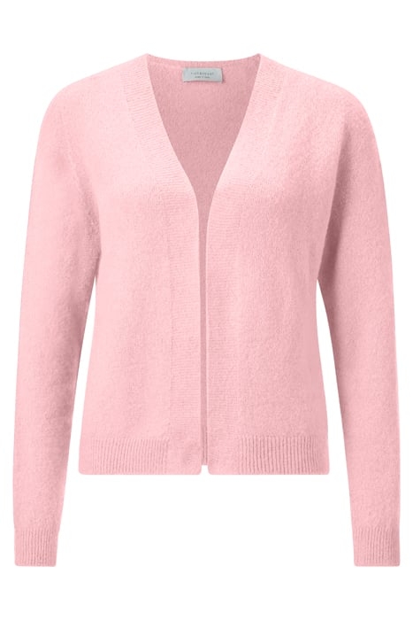 COZY CARDIGAN RECYCLED FROZEN ROSE 1