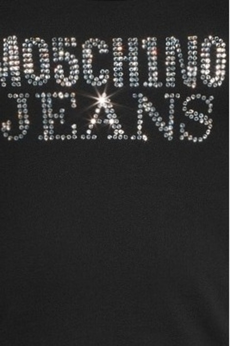 LOGO JERSEY T-SHIRT BLACK 5