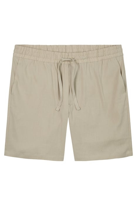 CARL | STRETCH LINEN SHORTS NEUTRAL SAND 2